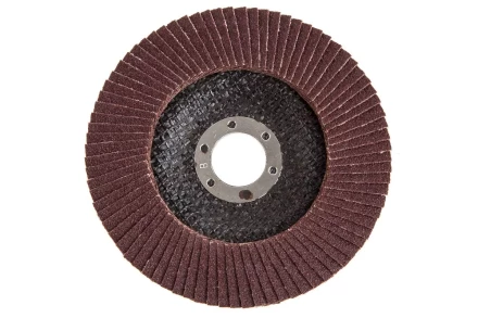 Круг Лепестковый Торцевой (КЛТ) HAMMER КЛТ 1 Ф125х22 Р100 213-021 купить в Нефтеюганске