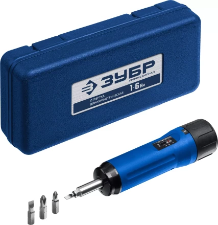 ЗУБР 1 - 6 Нм, регулируемая, динамометрическая отвертка, Профессионал (64015) купить в Нефтеюганске