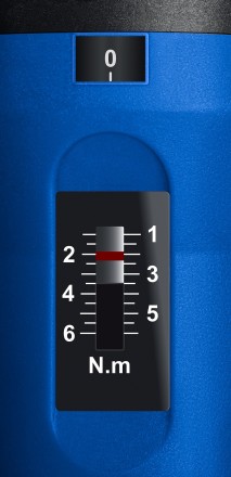 ЗУБР 1 - 6 Нм, регулируемая, динамометрическая отвертка, Профессионал (64015) купить в Нефтеюганске
