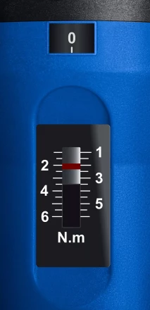 ЗУБР 1 - 6 Нм, регулируемая, динамометрическая отвертка, Профессионал (64015) купить в Нефтеюганске