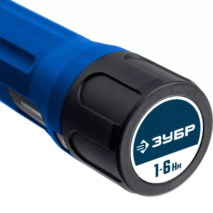 ЗУБР 1 - 6 Нм, регулируемая, динамометрическая отвертка, Профессионал (64015) купить в Нефтеюганске