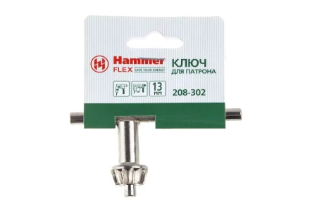 Ключ HAMMER Ф13мм (208-302) купить в Нефтеюганске