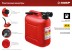 ЗУБР 20 л, пластиковая канистра (38366-20) купить в Нефтеюганске