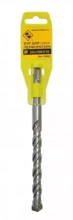 Бур SDS+  ф22х150/210 усиленный  10/40/80 10922 купить в Нефтеюганске