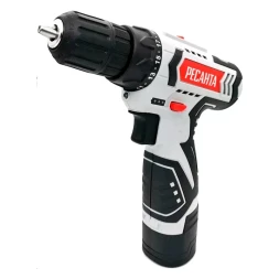 Дрель-шуруповерт аккумуляторная Ресанта ДА-12-2Л 75/14/1