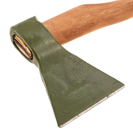 Топор кованный, в сборе, 800/1050 г, деревянное топорище, 400 мм, Б2 Сибртех 21608 купить в Нефтеюганске