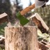 Топор кованный, в сборе, 800/1050 г, деревянное топорище, 400 мм, Б2 Сибртех 21608 купить в Нефтеюганске