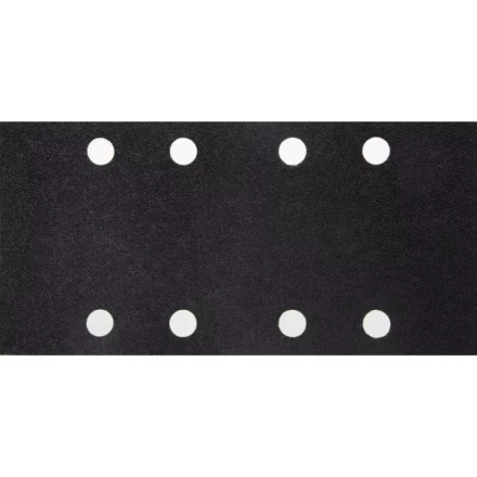 Лист шлиф. универсал. URAGAN &quot;Оптимален для твердых пород дерева&quot; 8 отверстий по линии, для ПШМ, P100, 80х166мм, 50шт 907-22101-100-50 купить в Нефтеюганске