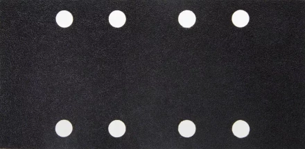 Лист шлиф. универсал. URAGAN &quot;Оптимален для твердых пород дерева&quot; 8 отверстий по линии, для ПШМ, P100, 80х166мм, 50шт 907-22101-100-50 купить в Нефтеюганске