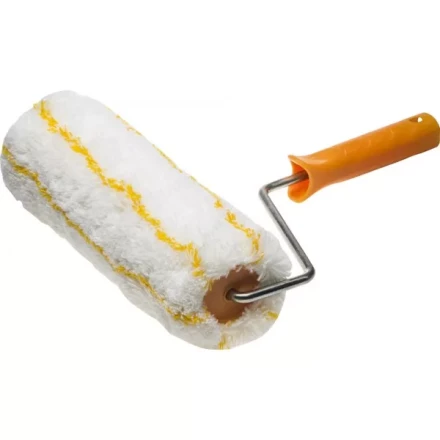 Валик ФАСАДНЫЙ-ГИГАНТ &quot;GIRPAINT&quot;, ворс 18мм, ручка 8мм, d=68/180мм, STAYER Profi 03143-18_z01 купить в Нефтеюганске