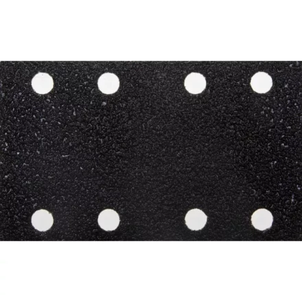 Лист шлиф. универс. URAGAN &quot;Оптимал. для тверд. пород дерева&quot; 8 отв. по линии, на липучке, для ПШМ, P40, 80х133мм, 10шт 907-22111-040-10 купить в Нефтеюганске