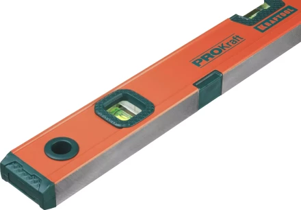 Уровень KRAFTOOL &quot;KRAFT-MAX&quot; магнитный, особо усилен, 2 ампулы, 2 фрезерованные базовые поверхности, 100см 34575-100 купить в Нефтеюганске