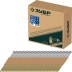 ЗУБР SN34 (D34) 63 х 2.8 мм, реечные гвозди рифленые оцинкованные, 4000 шт (305399-63) купить в Нефтеюганске