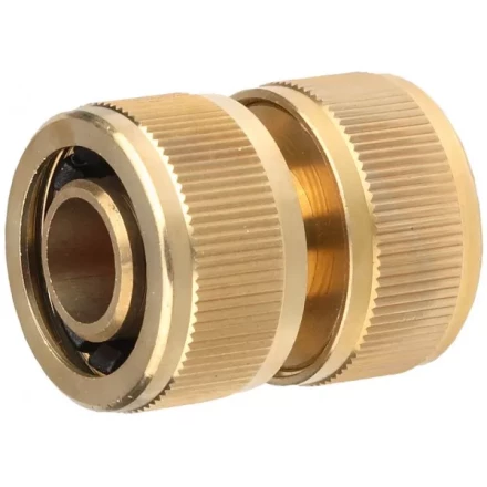 Муфта GRINDA латунная, (шланг-шланг), 3/4" 8-426143 купить в Нефтеюганске