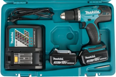 Аккумуляторная дрель-шуруповерт DDF453RFE Makita купить в Нефтеюганске