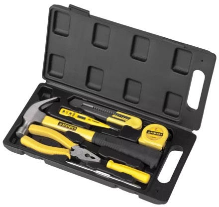 Набор инструментов STAYER &quot;STANDARD&quot; ТЕХНИК для ремонтных работ, 7 предметов 22051-H7 купить в Нефтеюганске