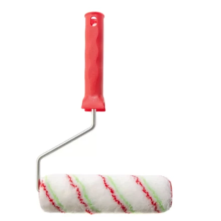 Валик "Эмали" , 180 мм, ворс 12 мм, D - 36 мм, D ручки - 6 мм, полиамид, полиакрил Сибртех 80200 купить в Нефтеюганске