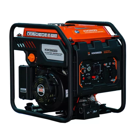 Генератор бензиновый инверторный TOR KM3600i 3,6 кВт 220В 12 л с электростартером 1025975 купить в Нефтеюганске