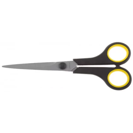 Ножницы STAYER &quot;MASTER&quot; хозяйственные, двухкомпонентные ручки, 175мм 40465-18 купить в Нефтеюганске