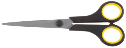 Ножницы STAYER &quot;MASTER&quot; хозяйственные, двухкомпонентные ручки, 175мм 40465-18 купить в Нефтеюганске
