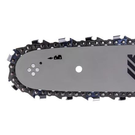 Пила цепная бензиновая Denzel DS-5820, шина 50 см, 58 см3, 3.6 л.с, шаг 0,325, паз 1,5 мм, 76 звеньев 95238 купить в Нефтеюганске