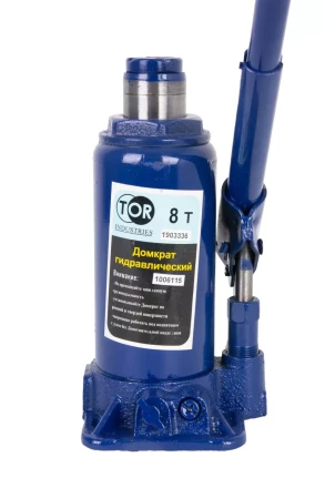 Домкрат гидравлический TOR ДГ-8 г/п 8,0 т (в пластиковом кейсе) (G) 1006115 купить в Нефтеюганске