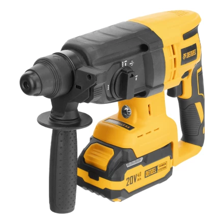 Перфоратор аккумуляторный бесщет. RHH-BL-20-28, 3 Дж, Li-Ion, 20 В// Denzel 26707 купить в Нефтеюганске