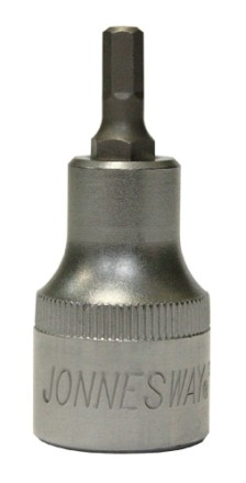 Насадка торцевая 1/2&quot;DR вставка H6мм L55мм S09H406 Jonnesway 47877 купить в Нефтеюганске