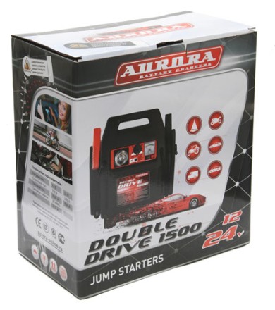 Пусковое устройство Aurora DOUBLE DRIVE 1500 купить в Нефтеюганске