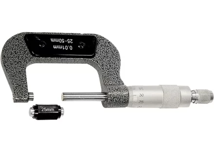 Микрометр механический 0-25 мм MATRIX 317255 купить в Нефтеюганске