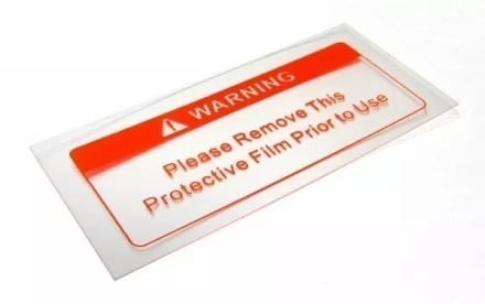 Стекло защитное для маски Aurora BLACK GLASS наружное 108х50мм купить в Нефтеюганске