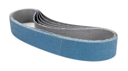 Лента MESSER бесконечная шлифовальная 30х533 #80 (циркониевый электрокорунд) 5 шт