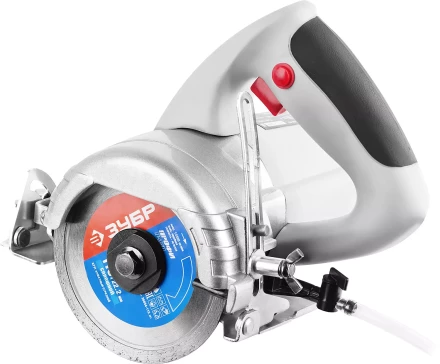 Электроплиткорез ЗУБР, макс глубина 90°-38мм/45°-25мм, 115х22.2мм, 12000об/мин, 1400Вт ЗЭП-1400 купить в Нефтеюганске