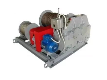 Лебедка маневровая электрическая ТЛ-8Б г/п 5000/500 кг Н-220/440 м (без каната) 114806 купить в Нефтеюганске