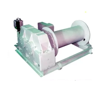 Лебедка тяговая ТЭЛ-10Б г/п 10000 кг Н-670 м (без каната) 1002355 купить в Нефтеюганске