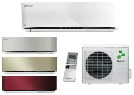 Панель BALLU BSQ-Panel/SILVER для внутренних блоков BALLU настенного типа – BSQ/in-07/09/12HN1 купить в Нефтеюганске