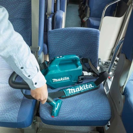 Аккумуляторный пылесос Makita DCL184Z (без АКБ и ЗУ) купить в Нефтеюганске