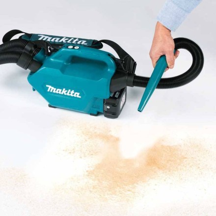 Аккумуляторный пылесос Makita DCL184Z (без АКБ и ЗУ) купить в Нефтеюганске