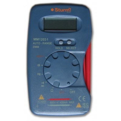 Мультиметр Sturm ММ12031 купить в Нефтеюганске