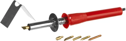 Прибор для выжигания MIRAX с набором насадок, 40 Вт, 6шт 55430-H6 купить в Нефтеюганске