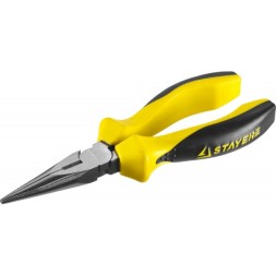 Тонкогубцы STAYER &quot;PROTech&quot;, эксцентриковое расположение шарнира, 160мм 22027-3-16_z02