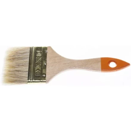 Кисть флейцевая DEXX, деревянная ручка, натуральная щетина, индивидуальная упаковка, 75мм 0100-075_z02 купить в Нефтеюганске