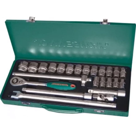 Набор головок торцевых 1/2&quot;DR 10-32мм 24предмета Jonnesway S04Н4524S 47433 купить в Нефтеюганске