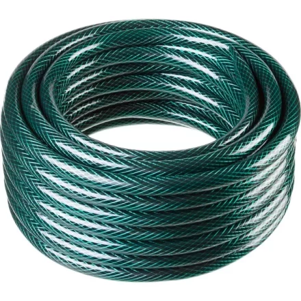 Шланг РОСТОК КЛАССИК поливочный, 15 атм., армированный, 3-х слойный, 1/2&quot;х15м 40308-1/2-15 купить в Нефтеюганске