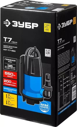 Насос дренажный НПГ-Т7-550 серия ПРОФЕССИОНАЛ купить в Нефтеюганске