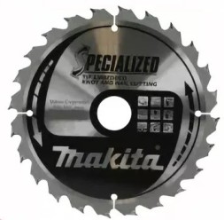 Диск пильный Makita, х355х30х3мм, 60 зуб,для дерева с гвоздями B-31463
