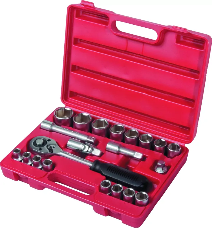 Набор слесарно-монтажный с квадратом 1/2", 21 предм  MATRIX MASTER 13521 купить в Нефтеюганске