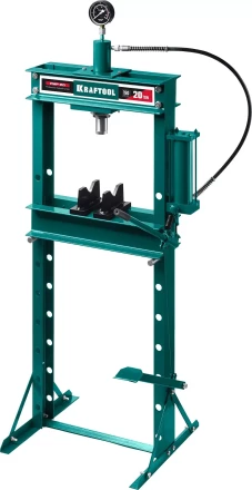 Прессы гидравлические с гидронасосом и манометром 43472-20 купить в Нефтеюганске