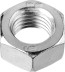 Гайка ГОСТ 5927-70, M14, 2 шт, кл. пр. 6, оцинкованная, ЗУБР 303556-14 купить в Нефтеюганске