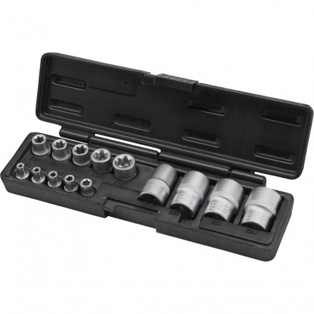 Набор головок TORX 14 предметов 1/4 3/8 1/2 Stels 13675 купить в Нефтеюганске